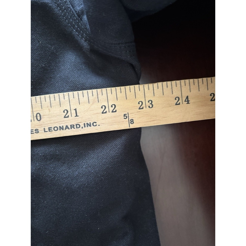 Carhartt Men's M Black Sherpa Lined Hooded Work Jacket 103826 - Picture 11 of 11